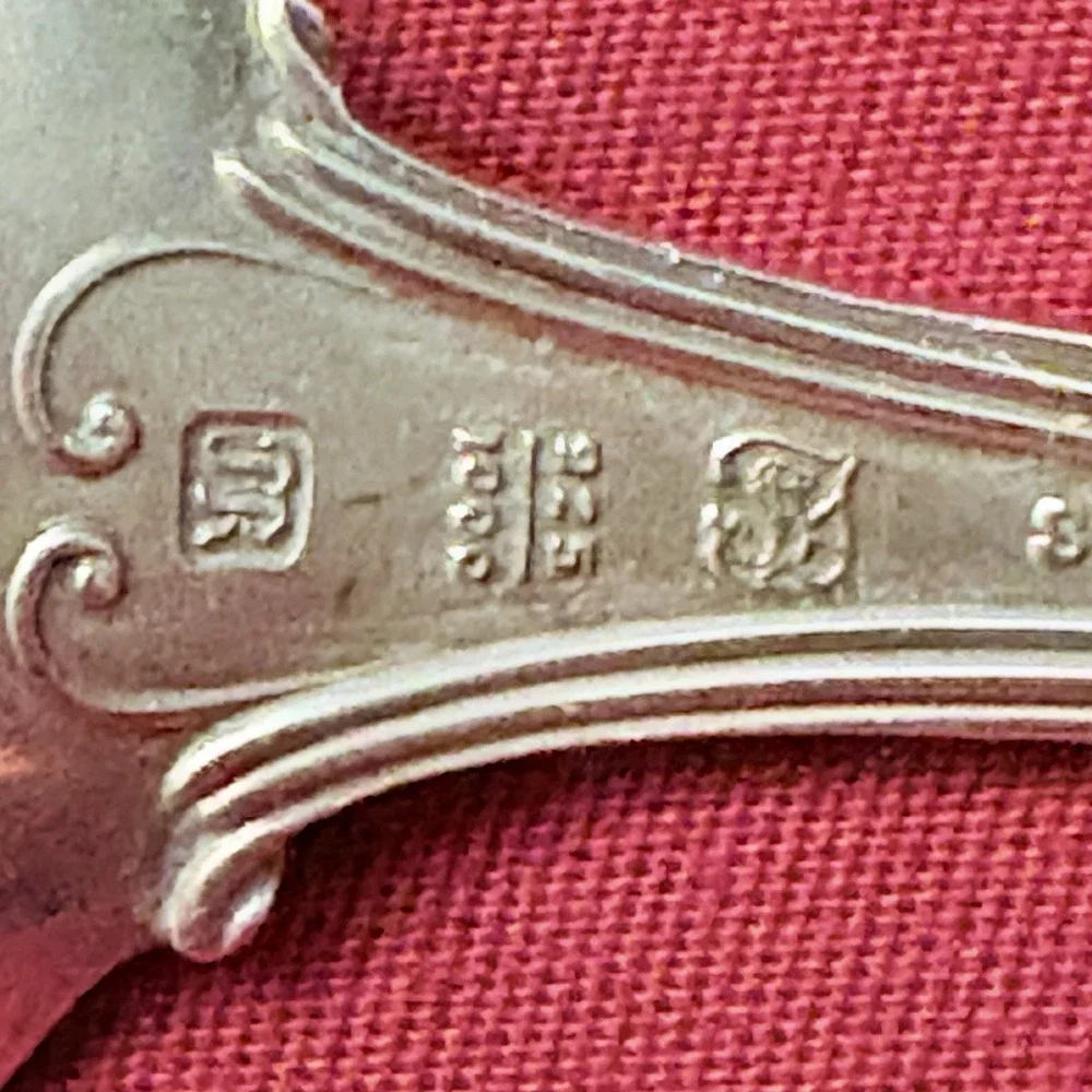 Towle Paul Revere Sterling Silver Teaspoons Set of 3 No Monogram 1906 Pattern
